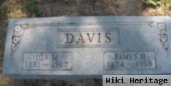 James H Davis