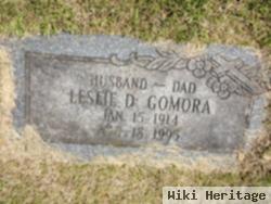 Leslie D Gomora