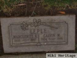 Marguerite Kelly Leple