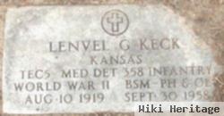 Lenvel G Keck