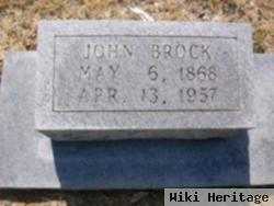 John Brock