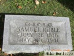 Samuel Ruble