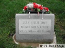 Sara Helsel Love