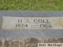 Henry Sam Cole