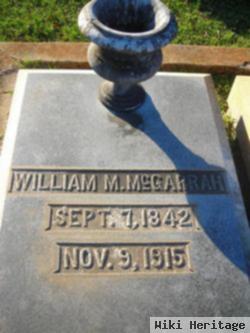 Pvt William Marion Mcgarrah