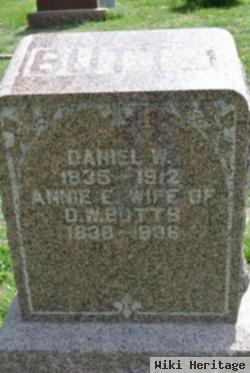 Anna Eliza "annie" Lanyon Butts