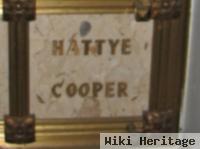 Hattye Cooper