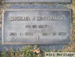 Michael J "mike" Mccormick