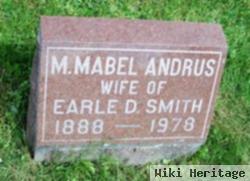 M Mabel Andrus Smith