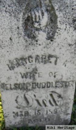 Margaret Ann Markwood Duddlesten