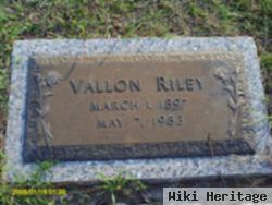 Vallon Riley