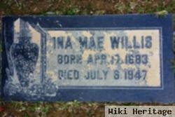 Ina Mae Willis