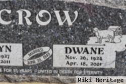 Dwane Crow
