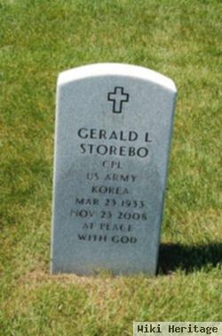 Gerald L Storebo