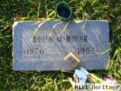 Ella M Reid Boor