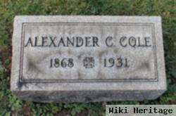 Alexander C Cole