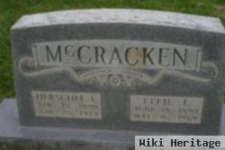 Herschel E. Mccracken