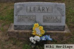 Mary K Leary