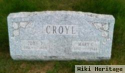 John P Croyl