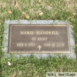 Marie Huie Mandrell