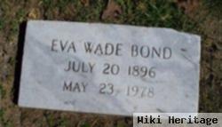 Eva Wade Bond