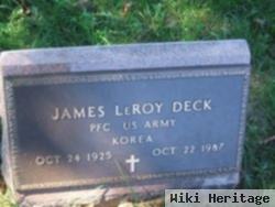 James Leroy Deck