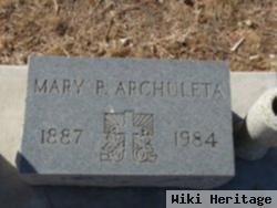 Mary P. Archuleta