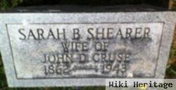 Sarah B. Shearer Cruse