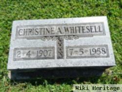 Christine A Whitesell