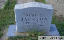 Ruby C Jackson