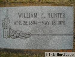 William E Hunter