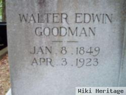 Walter Edwin Goodman