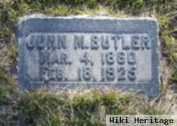 John M. Butler