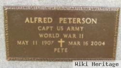 Alfred Axel "pete" Peterson