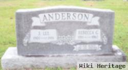 Rebecca Louise Garner Anderson