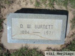 Dixon W. Burnett