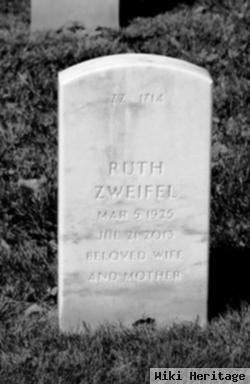 Ruth R. Reiss Zweifel