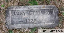 Jacky H Thompson