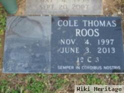 Cole Thomas Roos