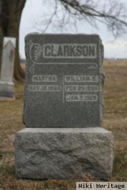 William S Clarkson