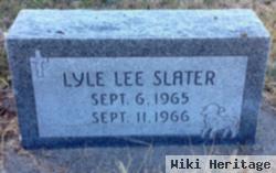 Lyle Lee Slater