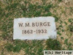 William Mott Burge