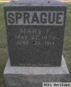 Mary F "mollie" Lomax Sprague