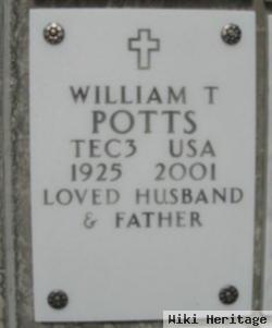 William T Potts