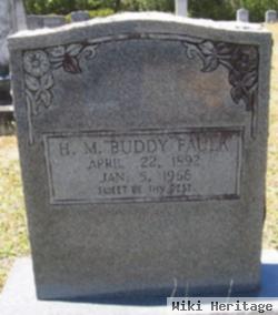 Henry M. "buddy" Faulk