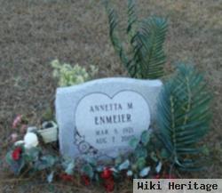 Annetta M. Enmeier