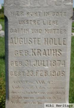 Auguste Krauhs Holle