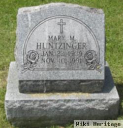 Mary M Walczuk Huntzinger