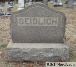 Frederick A Seidlich