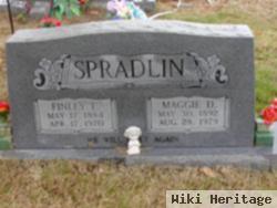 Maggie D Spradlin